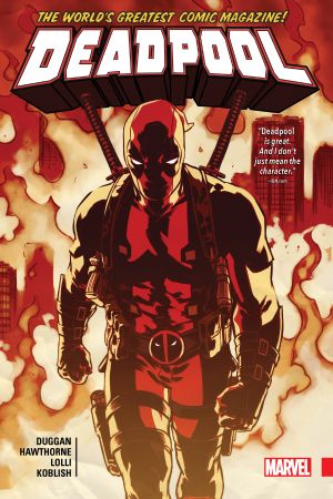 Deadpool: World's Greatest Vol. 5 (Hardcover) Deadpool: World's Greatest Vol. 5 (Hardcover)