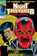 Night Thrasher: Four Control (1992) #4 cover