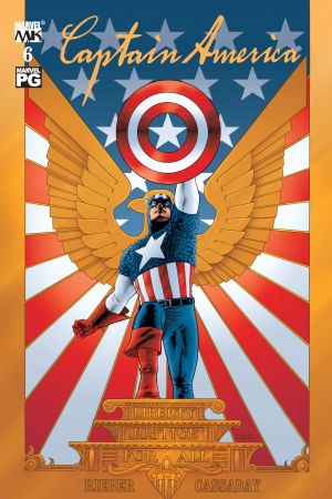 Captain America #6 