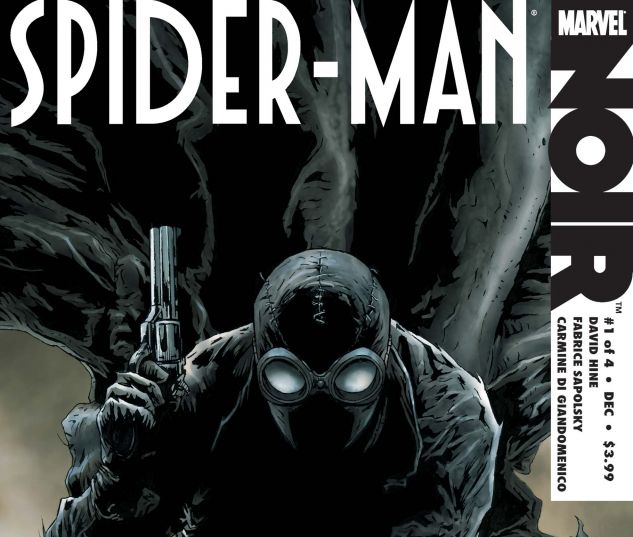  Spider-Man Noir (2008) #1