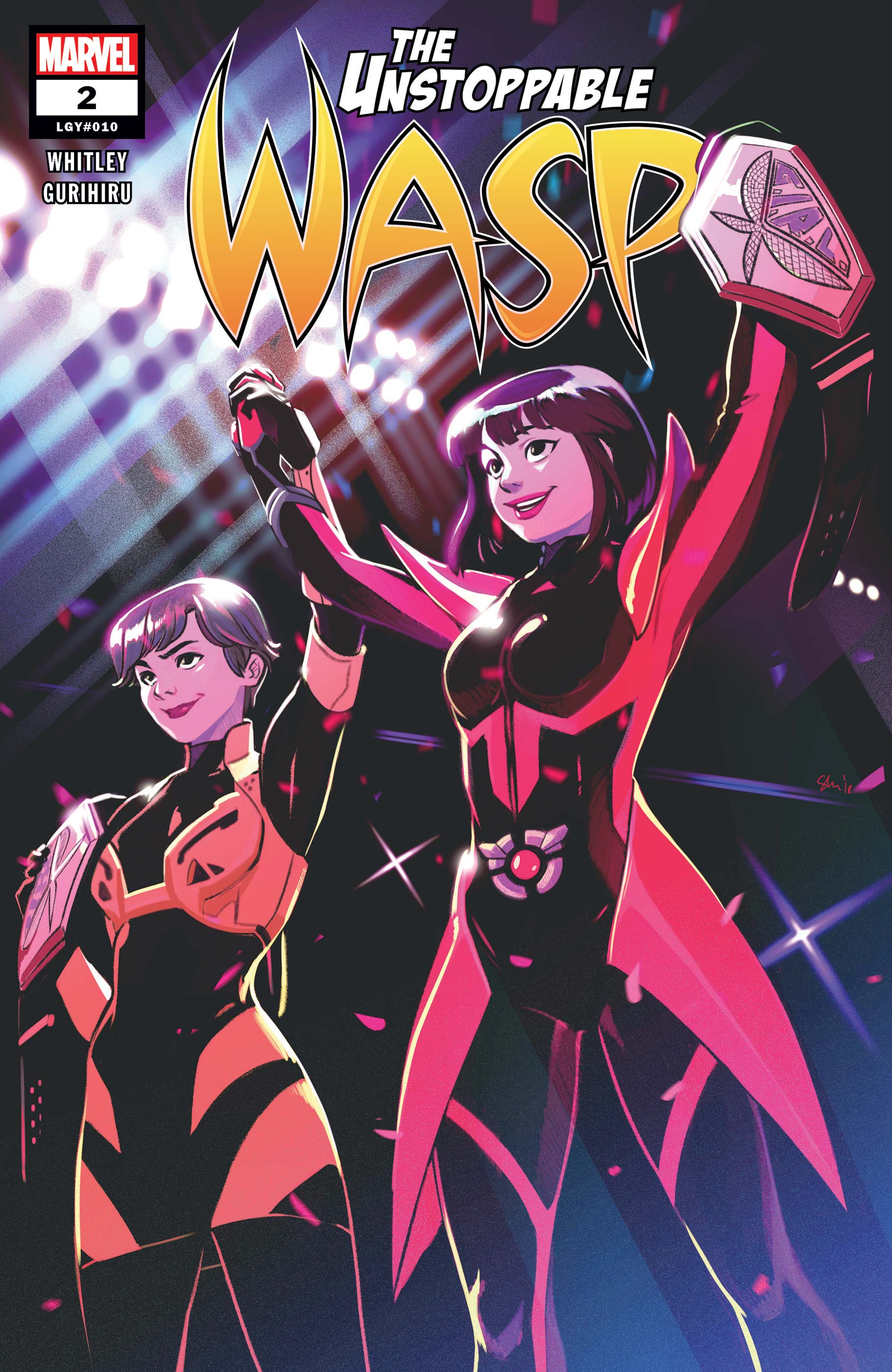 The Unstoppable Wasp (2018) #2