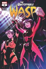 The Unstoppable Wasp (2018) #2 cover
