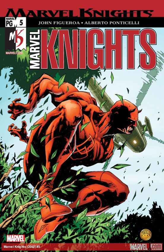 Marvel Knights (2002) #5