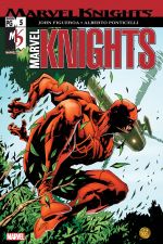 Marvel Knights (2002) #5 cover