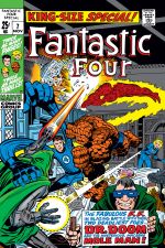 Fantastic Four Annual (1963) #7 cover