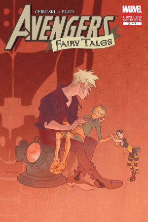 Avengers Fairy Tales (2008) #2 Avengers Fairy Tales (2008) #2