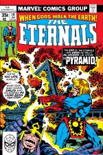 Eternals (1976) #19 cover