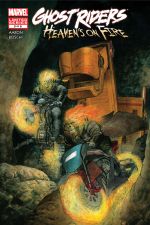 Ghost Riders: Heaven's on Fire (2009) #3 cover