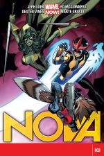 Nova (2013) #3 cover