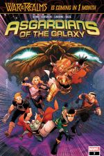 Asgardians of the Galaxy (2018) #7 cover