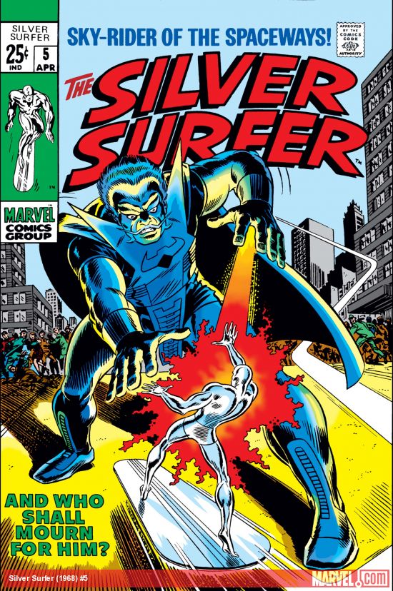 Silver Surfer (1968) #5