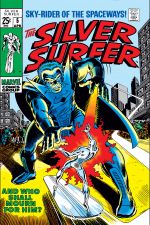 Silver Surfer (1968) #5 cover