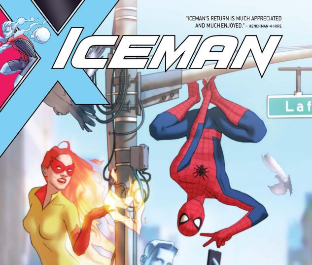 cover from ICEMAN VOL. 1 TPB (2019) #1