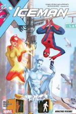 Iceman Vol. 3: Amazing Friends (Trade Paperback) cover