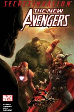 New Avengers (2004) #40 cover