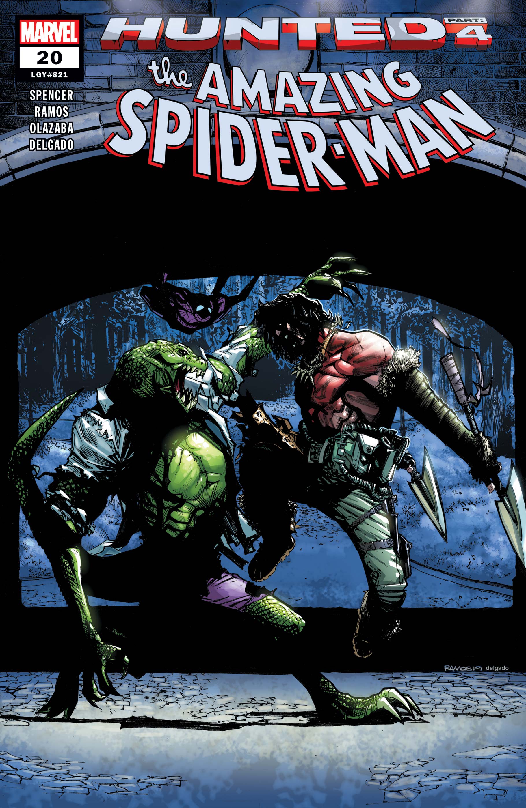 Image result for amazing spiderman 20 cover 2019