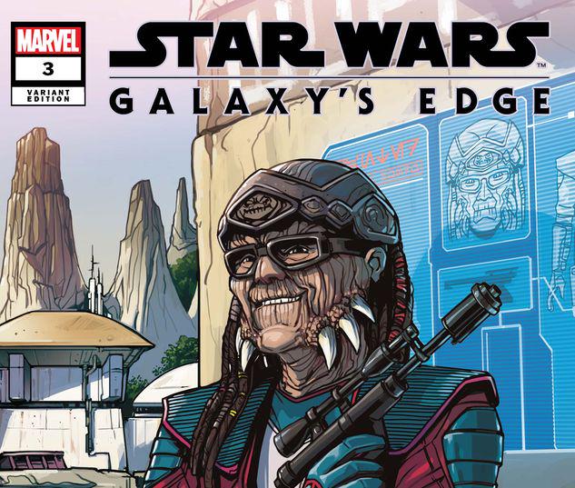 Star Wars: Galaxy's Edge #3