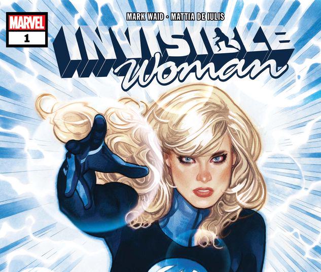 Invisible Woman #1