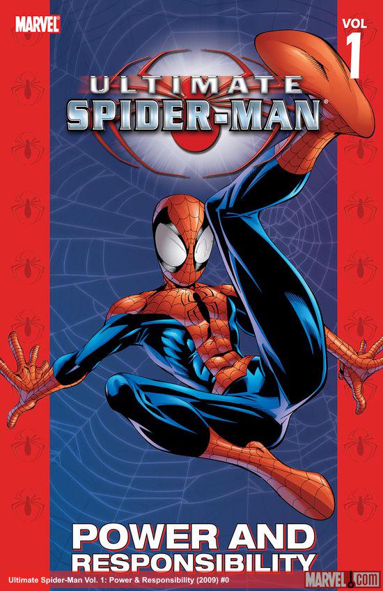 Ultimate SpiderMan Vol. 1 Power & Responsibility (Trade Paperback