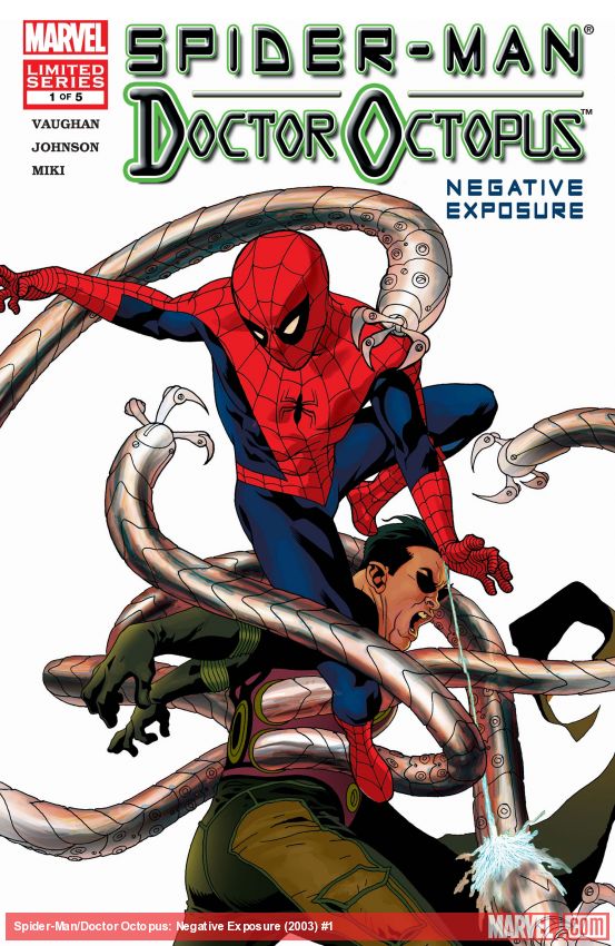 Spider-Man/Doctor Octopus: Negative Exposure (2003) #1