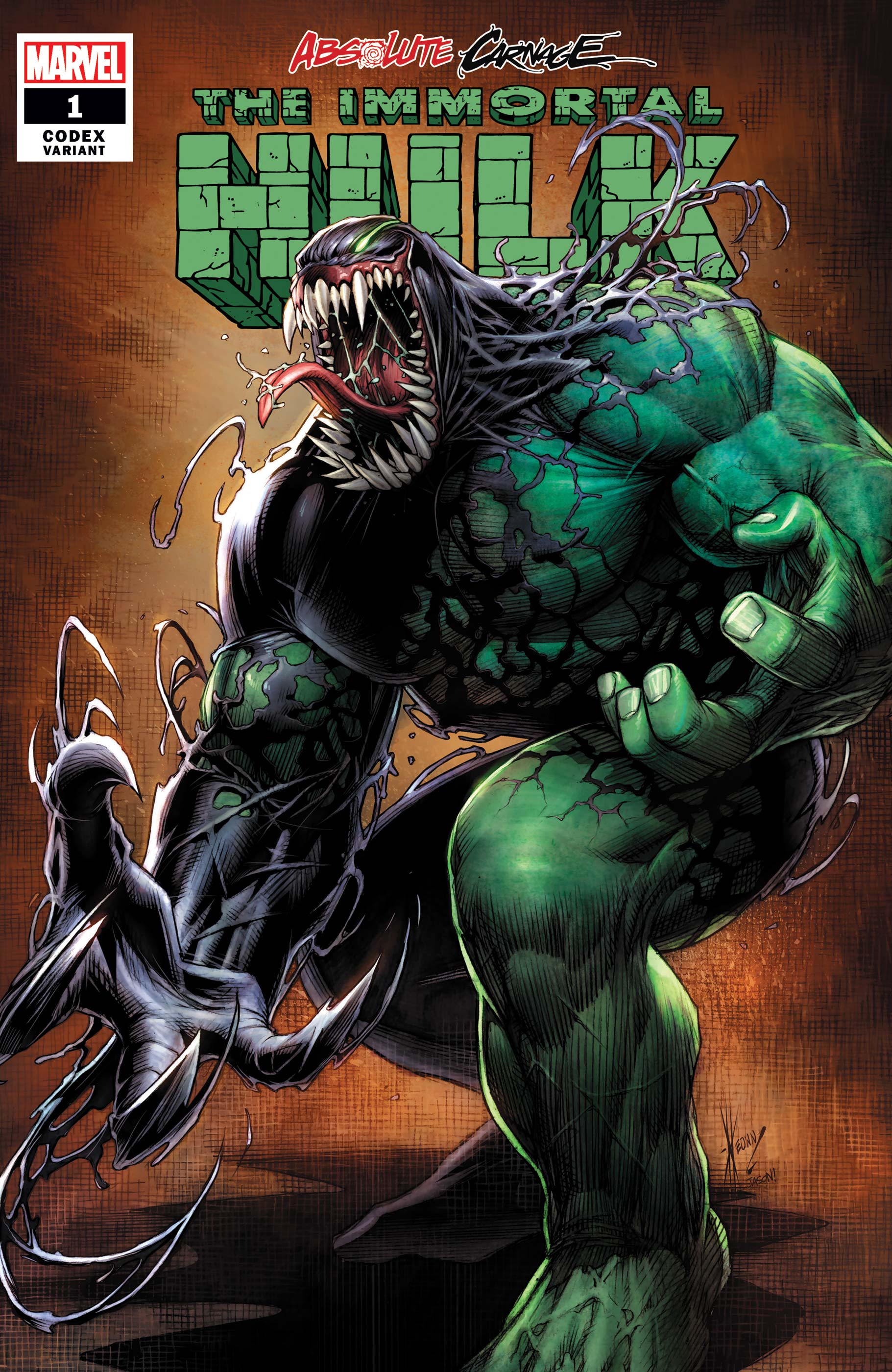 Absolute Carnage: Immortal Hulk (2019) #1 (Variant ...