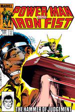 Power Man and Iron Fist (1978) #107 cover