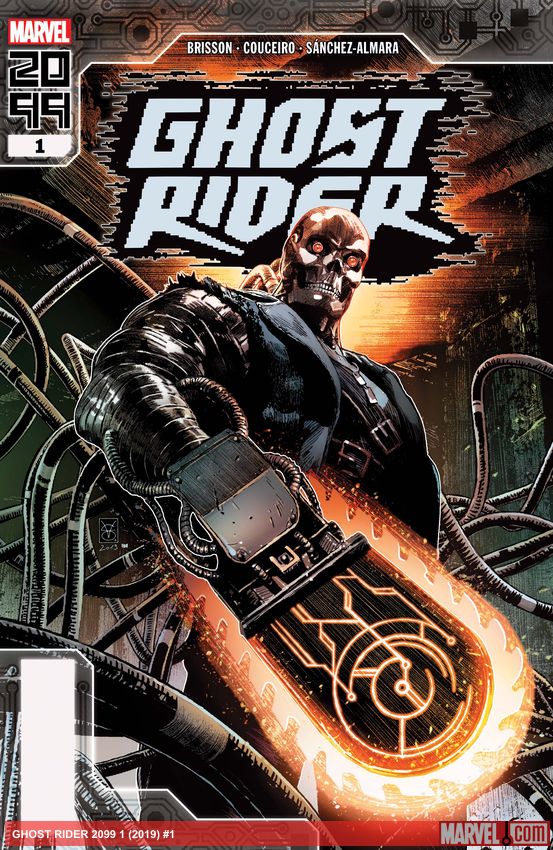 Ghost Rider 2099 (2019) #1