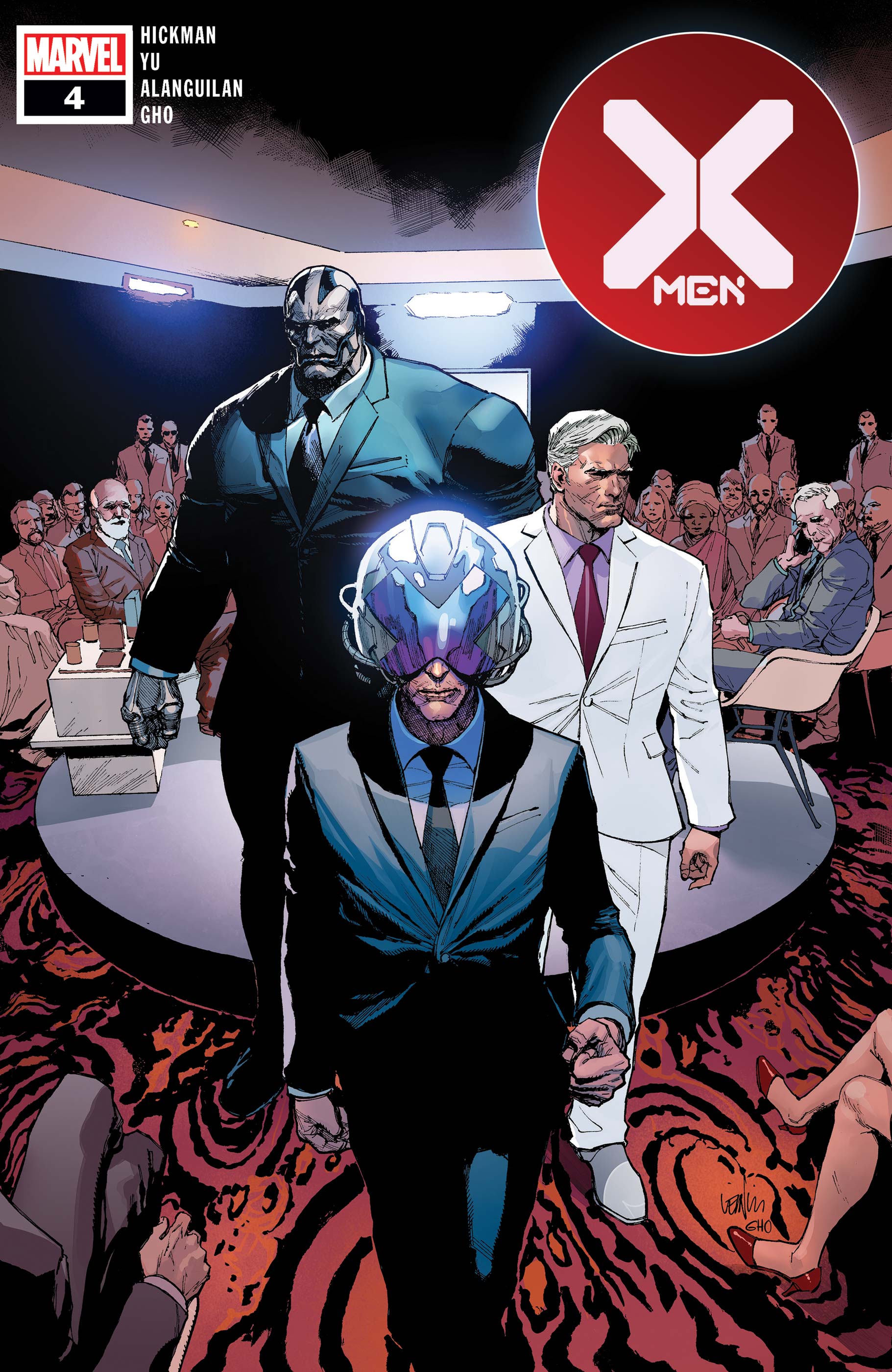 Pareja relé Clasificar X-Men (2019) #4 | Comic Issues | Marvel