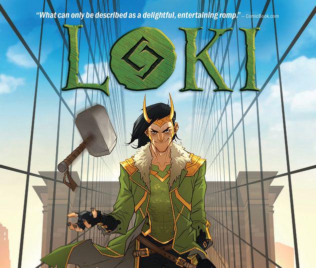 Loki The God Who Fell To Earth Trade Paperback Comic Issues Comic Books Marvel