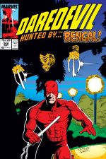 Daredevil (1964) #258 cover
