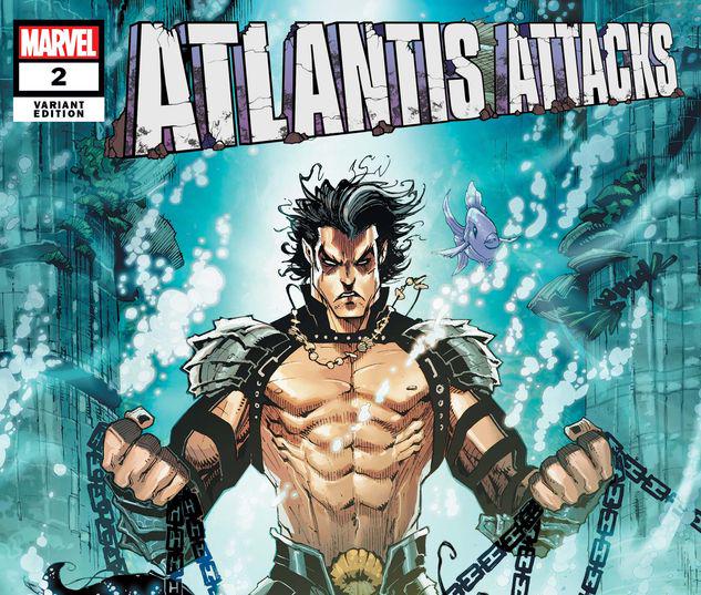 Atlantis Attacks #2