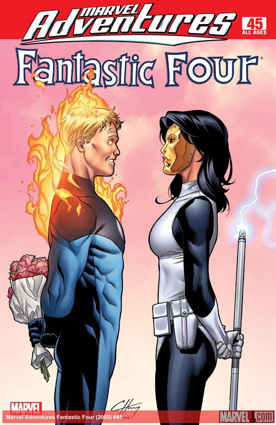 Marvel Adventures Fantastic Four (2005) #45