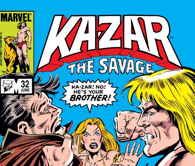 Ka-Zar the Savage #32
