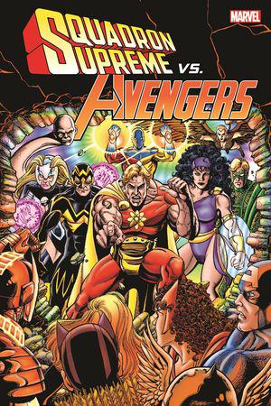 Squadron Supreme vs. Avengers (Trade Paperback)