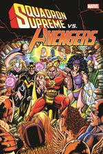 Squadron Supreme vs. Avengers (Trade Paperback) cover