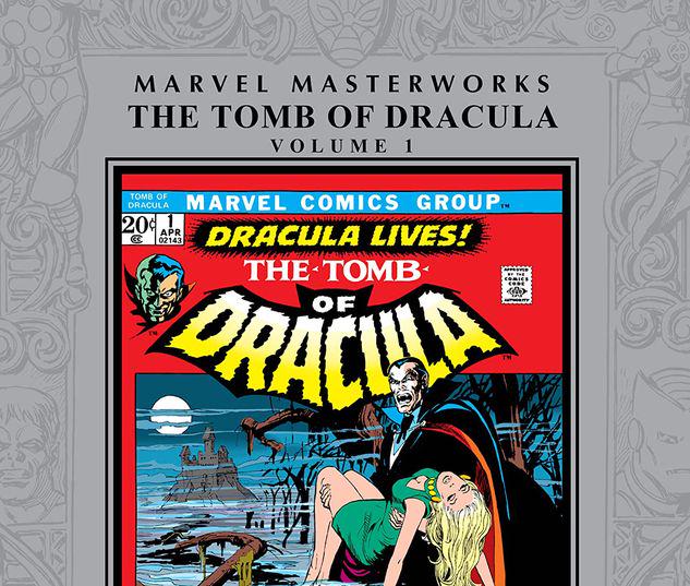 Marvel Masterworks: The Tomb Of Dracula Vol. 1 #0