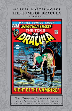Marvel Masterworks: The Tomb Of Dracula Vol. 1 (Hardcover)