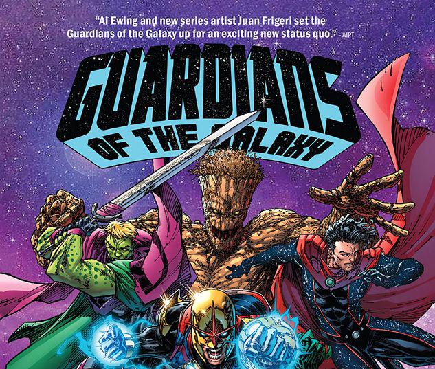 GUARDIANS OF THE GALAXY BY AL EWING VOL. 3: WE'RE SUPER HEROES TPB #3