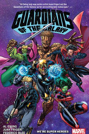 GUARDIANS OF THE GALAXY #23 DECEMBER 2017 Marvel Comic # 3H8 