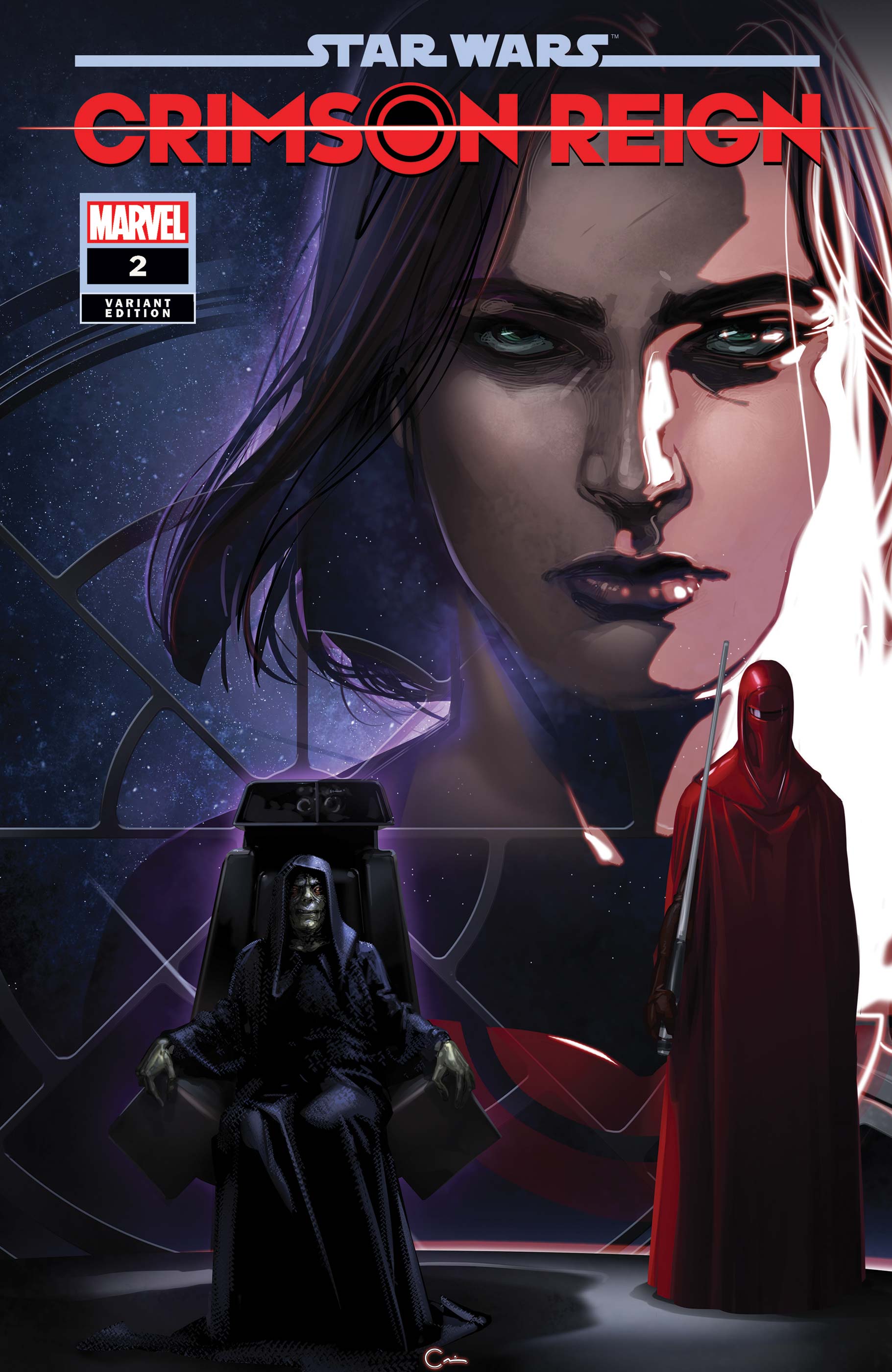 Star Wars: Crimson Reign (2021) #2 (Variant) | Comic Issues | Marvel