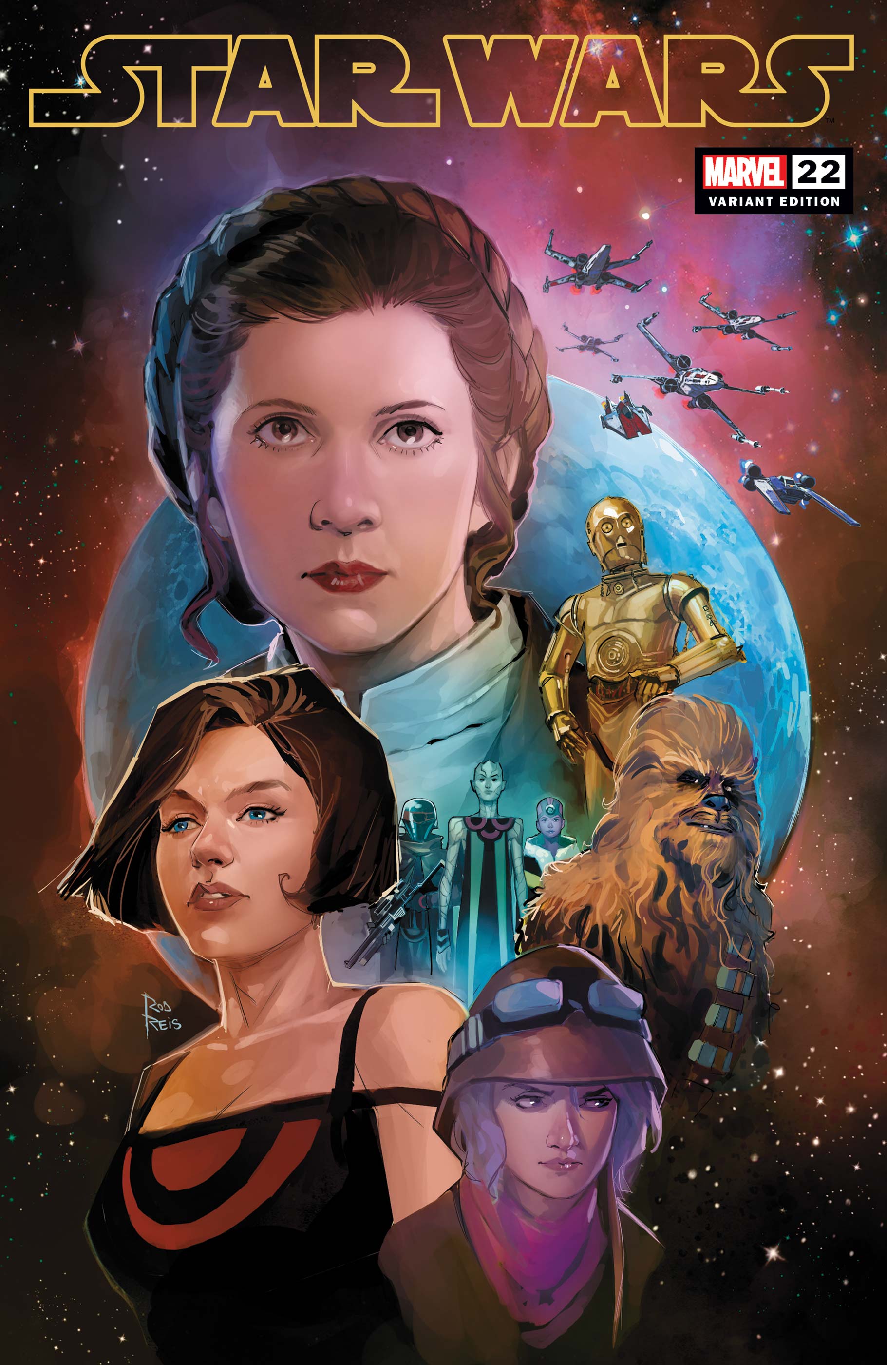 Star Wars (2020) #22 (Variant)