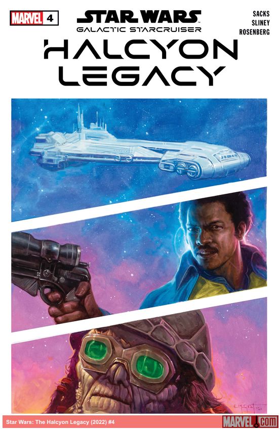 Star Wars: The Halcyon Legacy (2022) #4