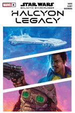 Star Wars: The Halcyon Legacy (2022) #4 cover