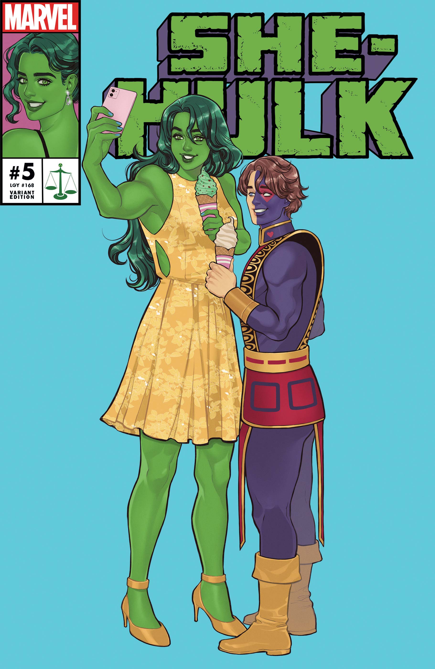 She-Hulk (2022) #5 (Variant)
