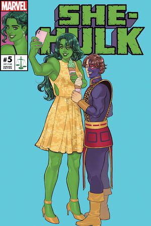 She-Hulk (2022) #5 (Variant)