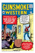 Gunsmoke Western (1955) #72 cover
