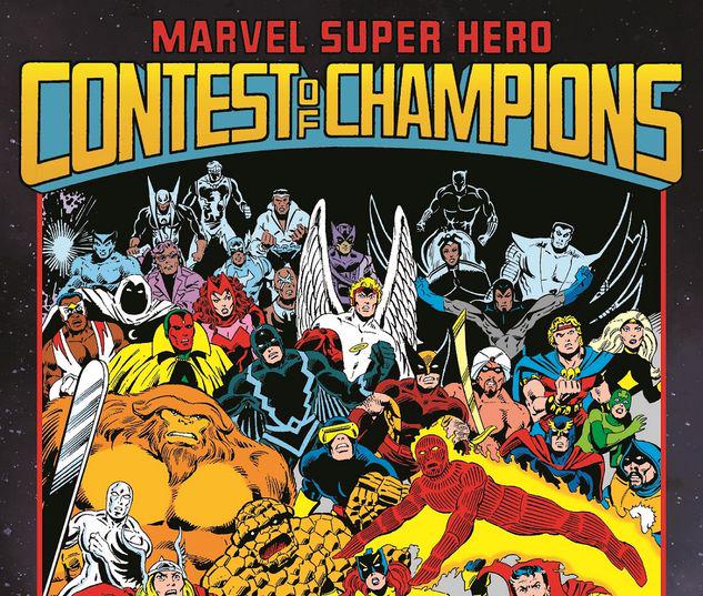 MARVEL SUPER HERO CONTEST OF CHAMPIONS GALLERY EDITION HC #1