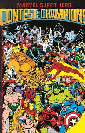 Marvel Super Hero Contest Of Champions Gallery Edition (Hardcover)