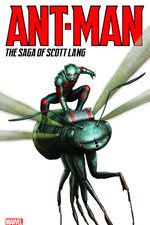 Ant-Man: The Saga Of Scott Lang (Trade Paperback) cover