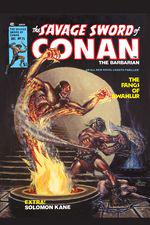The Savage Sword of Conan (1974) #25 cover